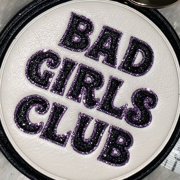 NEW! COACH Bad Girls Club Bag Charm Key Ring New With Tag On! - Picture 13 of 16